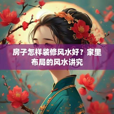 房子怎样装修风水好？家里布局的风水讲究