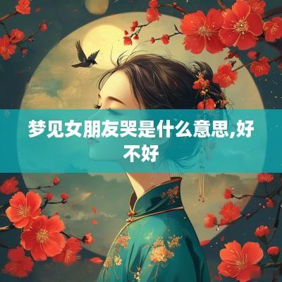 梦见女朋友哭是什么意思,好不好