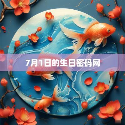 7月1日的生日密码网