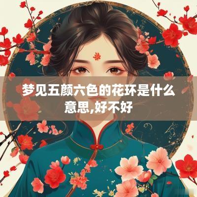 梦见五颜六色的花环是什么意思,好不好