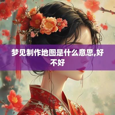 梦见制作地图是什么意思,好不好