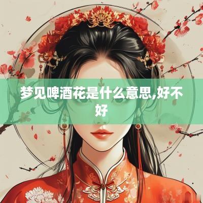 梦见啤酒花是什么意思,好不好