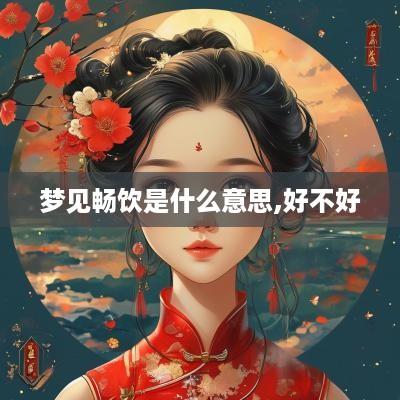 梦见畅饮是什么意思,好不好