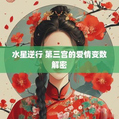 水星逆行 第三宫的爱情变数解密
