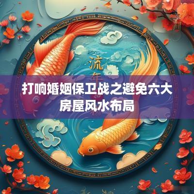 打响婚姻保卫战之避免六大房屋风水布局