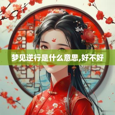 梦见逆行是什么意思,好不好