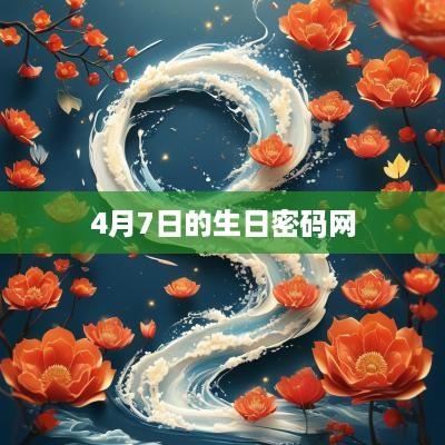 4月7日的生日密码网