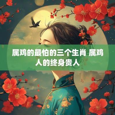 属鸡的最怕的三个生肖 属鸡人的终身贵人