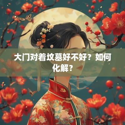 大门对着坟墓好不好？如何化解？
