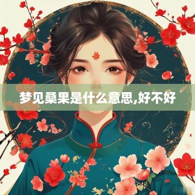 梦见桑果是什么意思,好不好