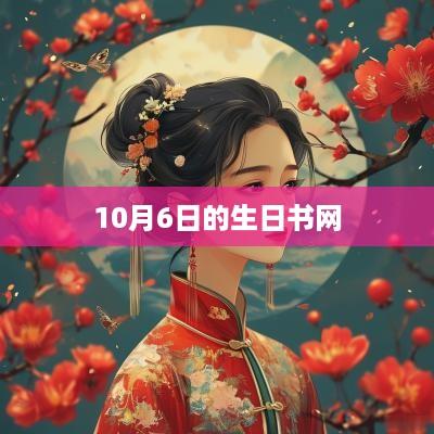 10月6日的生日书网