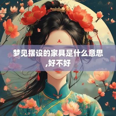梦见摆设的家具是什么意思,好不好