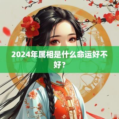 2025年属相是什么命运好不好？