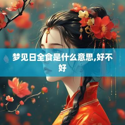 梦见日全食是什么意思,好不好