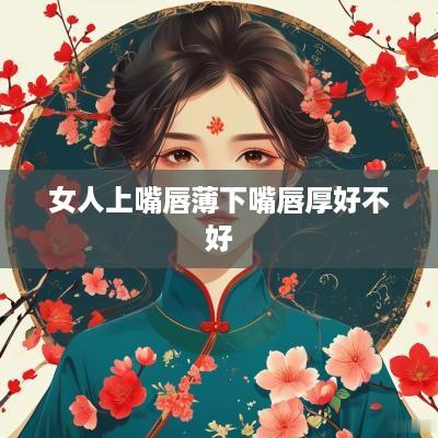 女人上嘴唇薄下嘴唇厚好不好