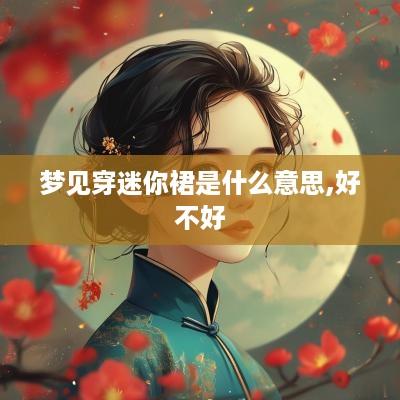 梦见穿迷你裙是什么意思,好不好