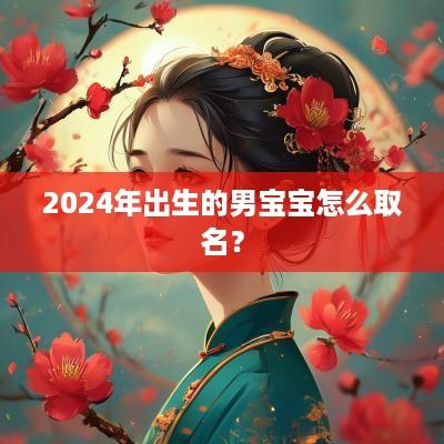 2025年出生的男宝宝怎么取名？