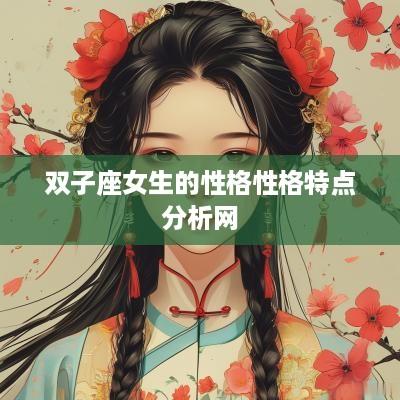 双子座女生的性格性格特点分析网