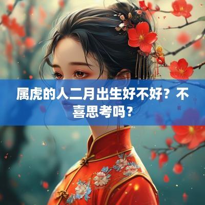 属虎的人二月出生好不好？不喜思考吗？