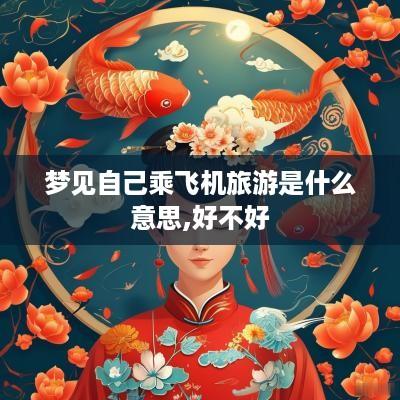 梦见自己乘飞机旅游是什么意思,好不好