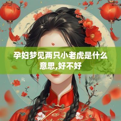 孕妇梦见两只小老虎是什么意思,好不好