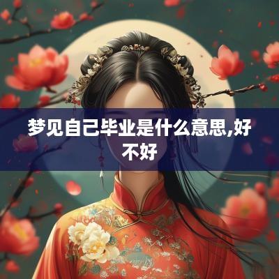 梦见自己毕业是什么意思,好不好