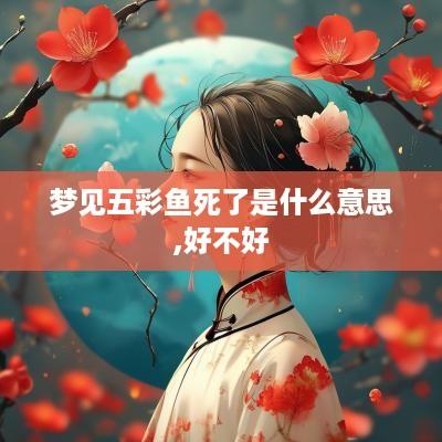 梦见五彩鱼死了是什么意思,好不好