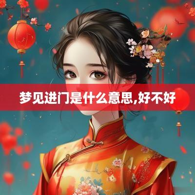 梦见进门是什么意思,好不好