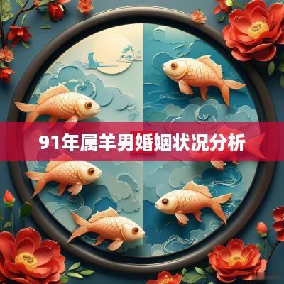 91年属羊男婚姻状况分析