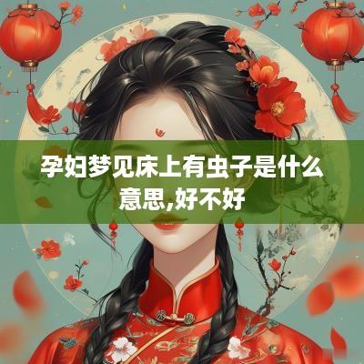 孕妇梦见床上有虫子是什么意思,好不好