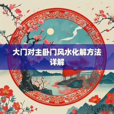 大门对主卧门风水化解方法详解