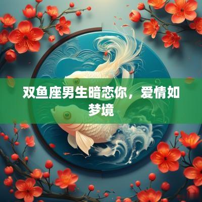 双鱼座男生暗恋你，爱情如梦境