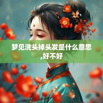梦见洗头掉头发是什么意思,好不好