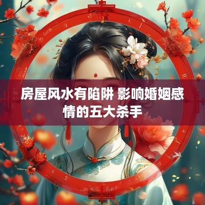 房屋风水有陷阱 影响婚姻感情的五大杀手
