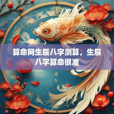 算命网生辰八字测算，生辰八字算命很准