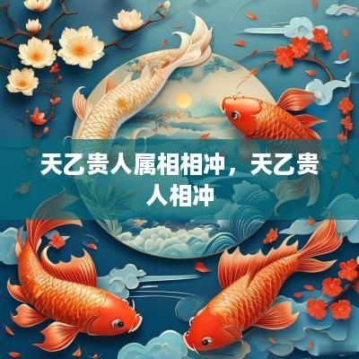 天乙贵人属相相冲，天乙贵人相冲