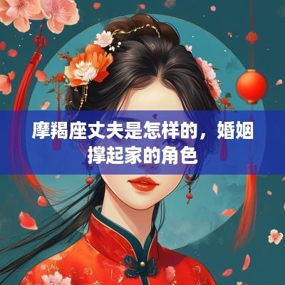 摩羯座丈夫是怎样的,婚姻撑起家的角色 摩羯座丈夫是怎样的,婚姻撑起家的角色