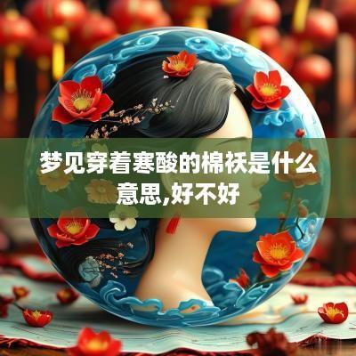 梦见穿着寒酸的棉袄是什么意思,好不好