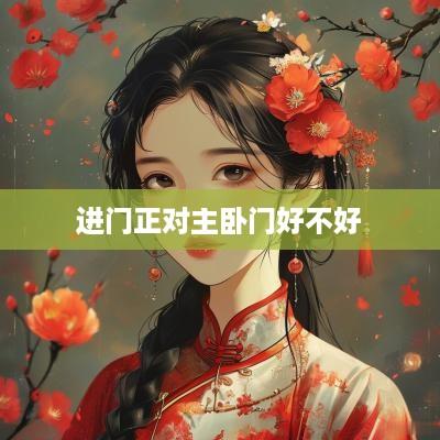 进门正对主卧门好不好