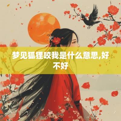 梦见狐狸咬我是什么意思,好不好
