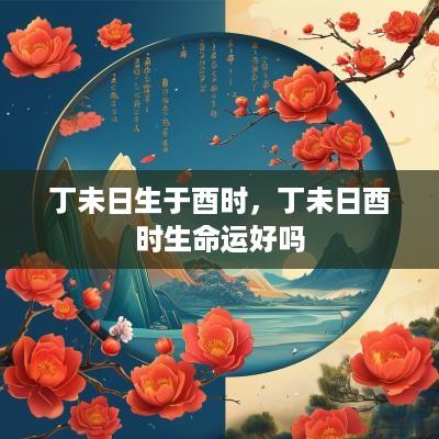 丁未日生于酉时，丁未日酉时生命运好吗