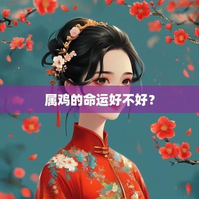 属鸡的命运好不好？