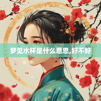梦见水杯是什么意思,好不好