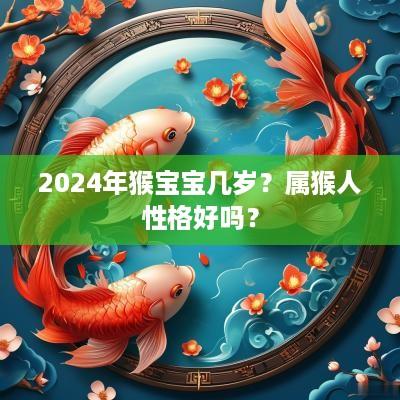 2025年猴宝宝几岁？属猴人性格好吗？