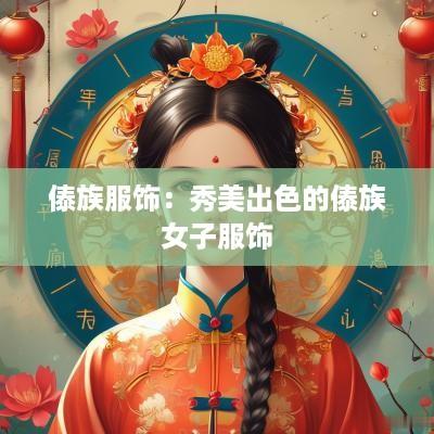 傣族服饰：秀美出色的傣族女子服饰