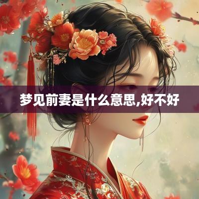 梦见前妻是什么意思,好不好