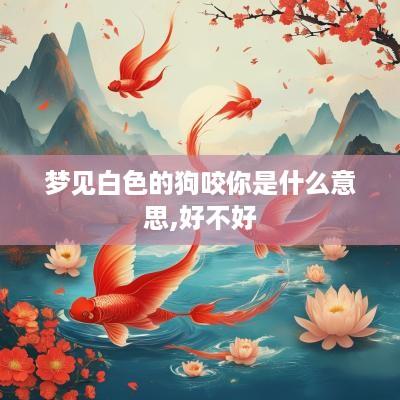 梦见白色的狗咬你是什么意思,好不好