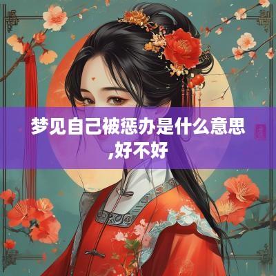 梦见自己被惩办是什么意思,好不好