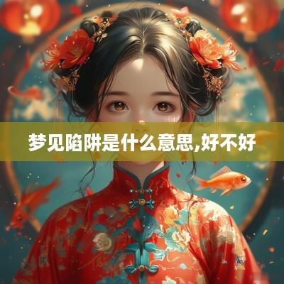 梦见陷阱是什么意思,好不好