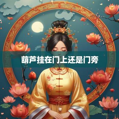 葫芦挂在门上还是门旁